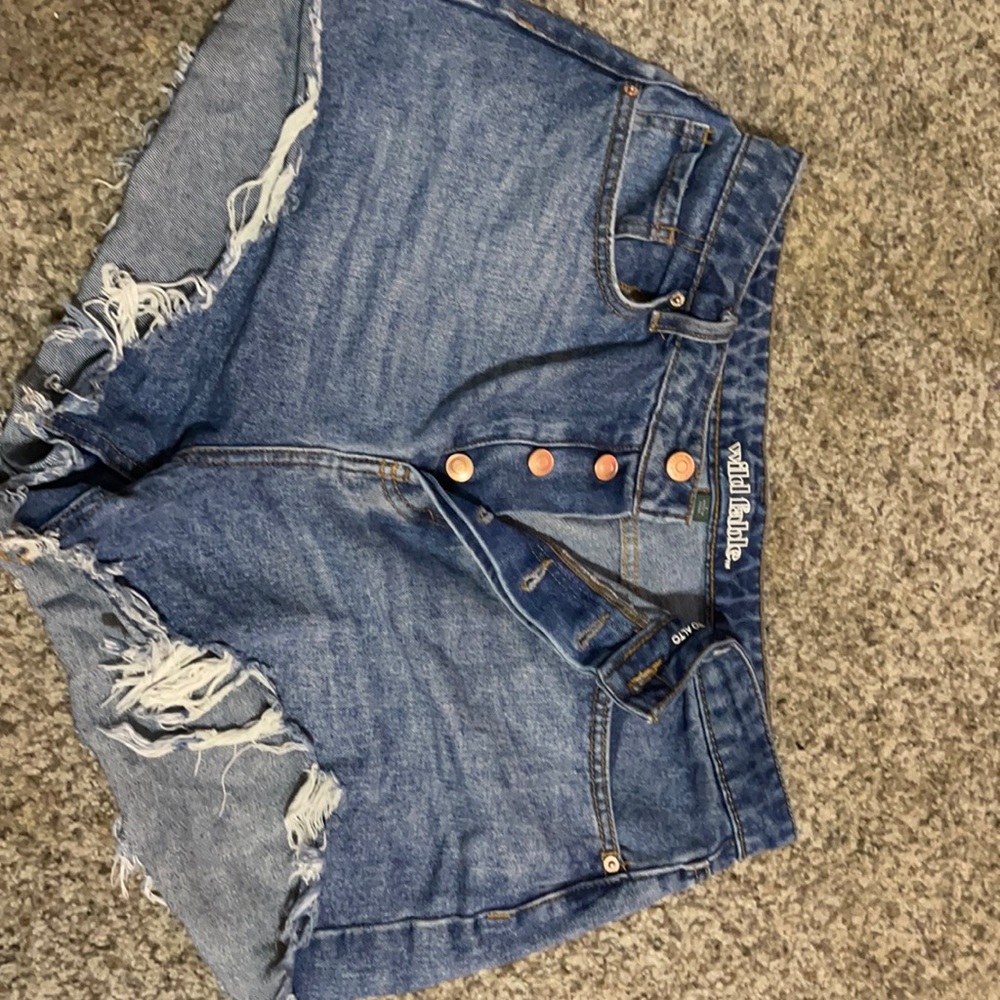 High rise Shorts